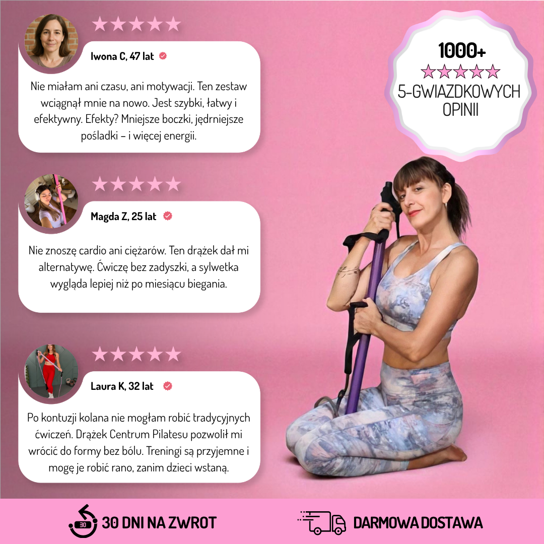 Drążek do Pilatesu | Centrum Pilatesu™