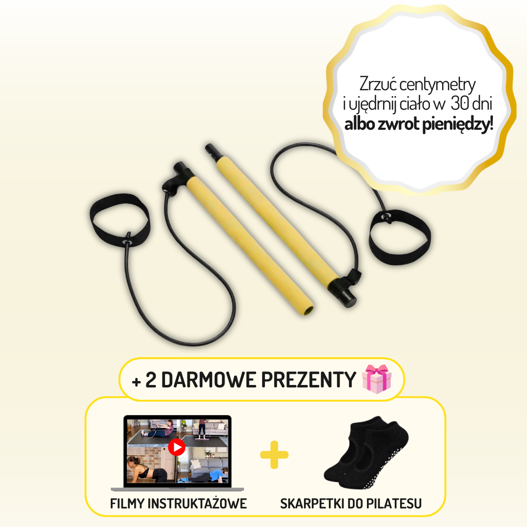 Drążek do Pilatesu | Centrum Pilatesu™
