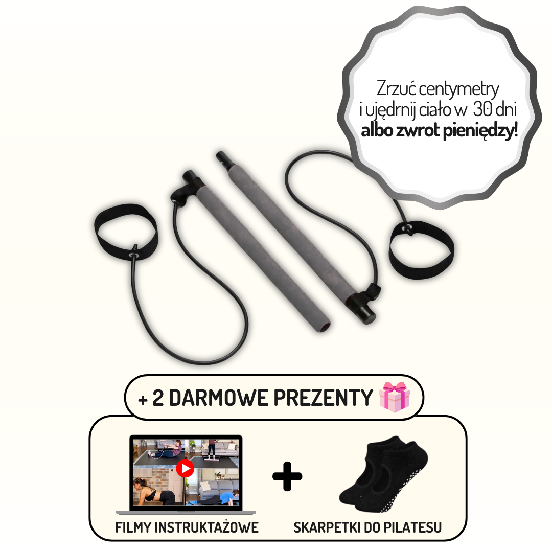 Drążek do Pilatesu | Centrum Pilatesu™
