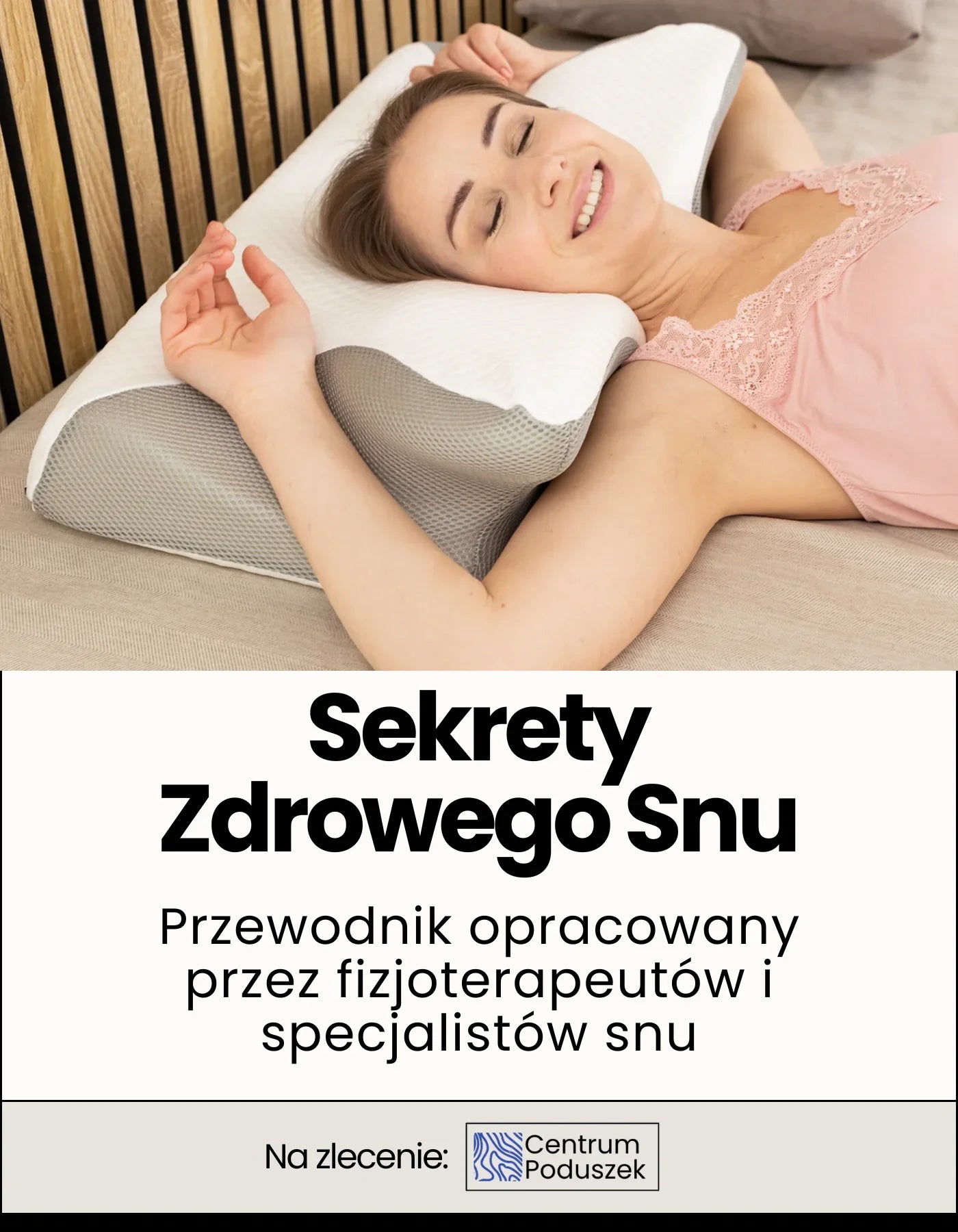 Sekrety Zdrowego Snu - Przewodnik opracowany przez fizjoterapeutów i specjalistów snu | E-book