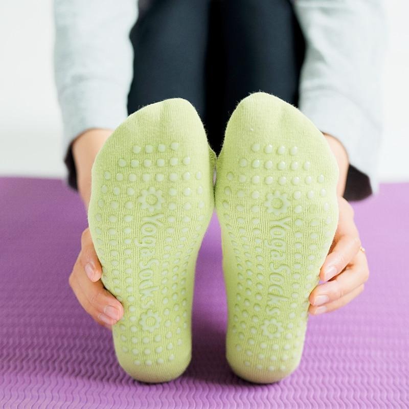 Antypoślizgowe skarpetki do pilatesu | Centrum Pilatesu™
