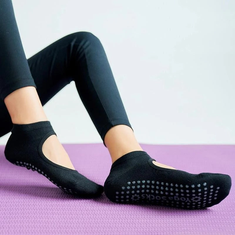 Antypoślizgowe skarpetki do pilatesu | Centrum Pilatesu™