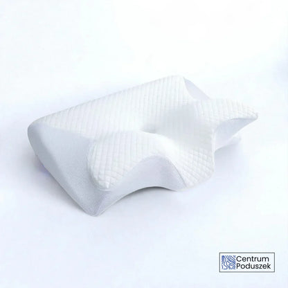 OrtoRest™ - Poduszka ergonomiczna z pianką z pamięcią kształtu