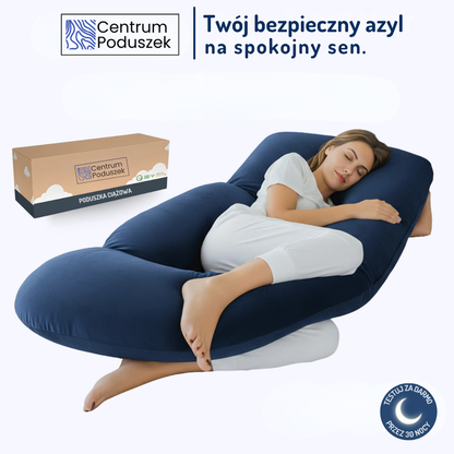 MamaDream™ – odciążająca brzuch i plecy poduszka dla mam