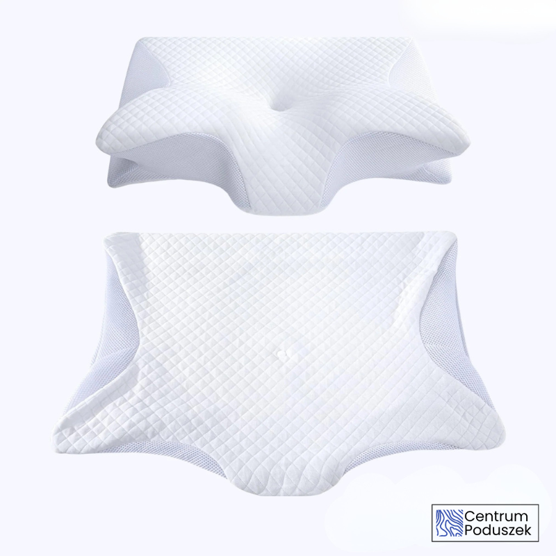 Dodatkowa Poszewka do Poduszki OrtoRest™ - Miękka i Oddychająca