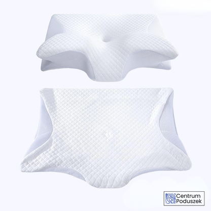 Dodatkowa Poszewka do Poduszki OrtoRest™ - Miękka i Oddychająca