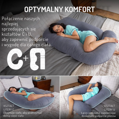 MamaDream™ – odciążająca brzuch i plecy poduszka dla mam