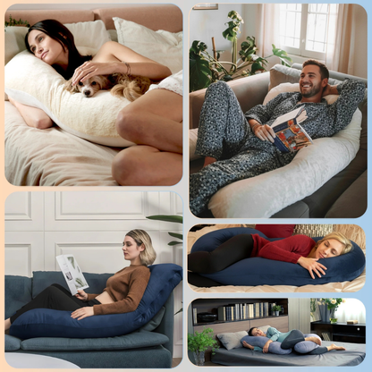 MamaDream™ – odciążająca brzuch i plecy poduszka dla mam