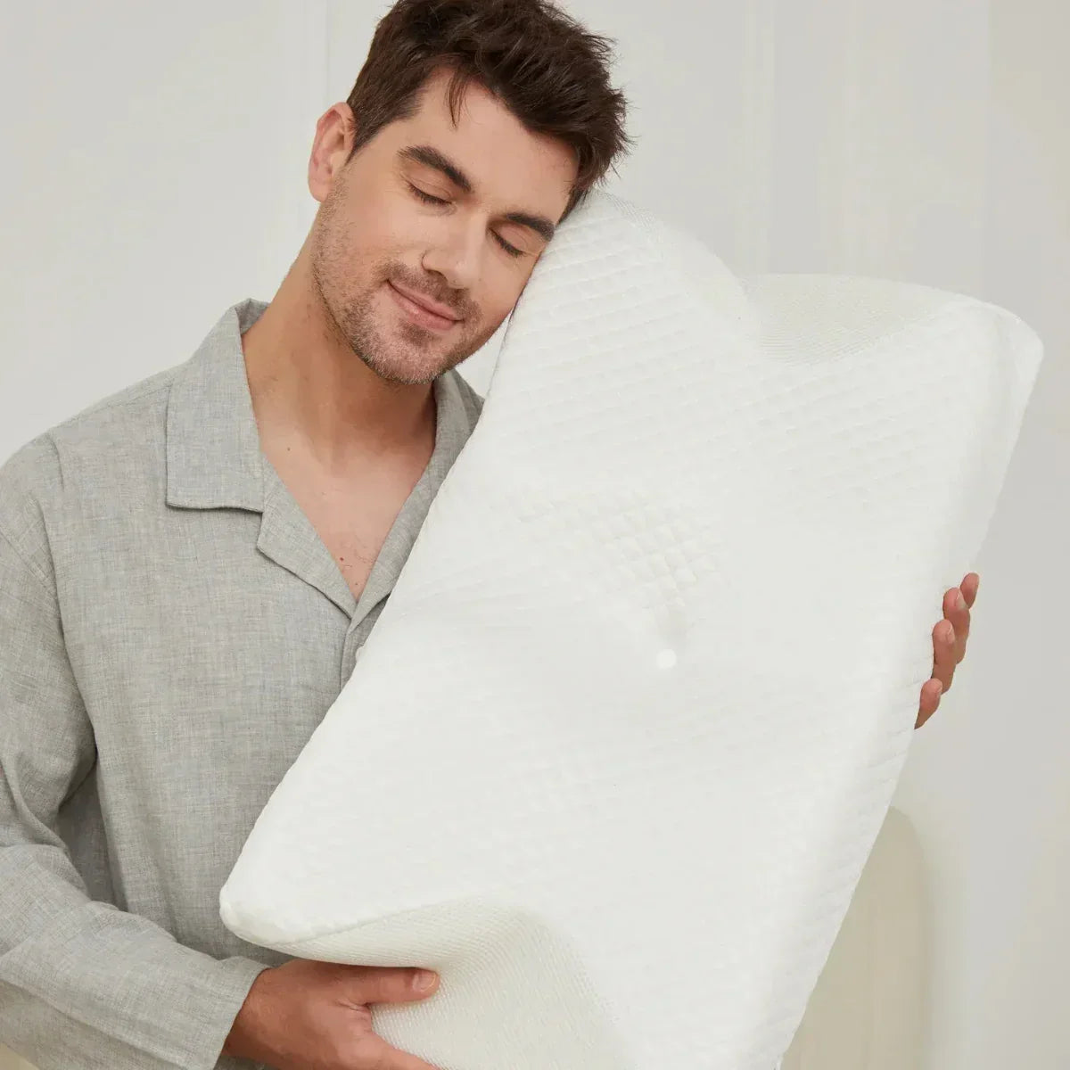 OrtoRest™ - Poduszka ergonomiczna z pianką z pamięcią kształtu