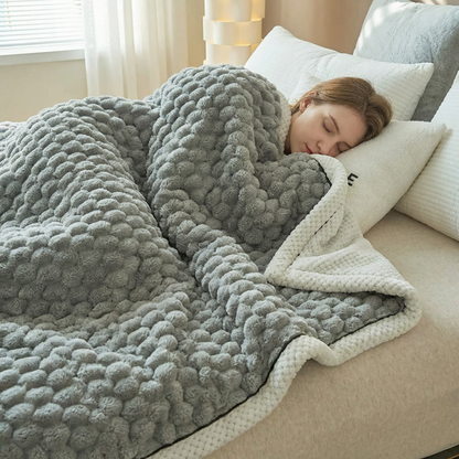 Thermadream™ - Lekki i Ciepły Koc dla Głębokiego Snu