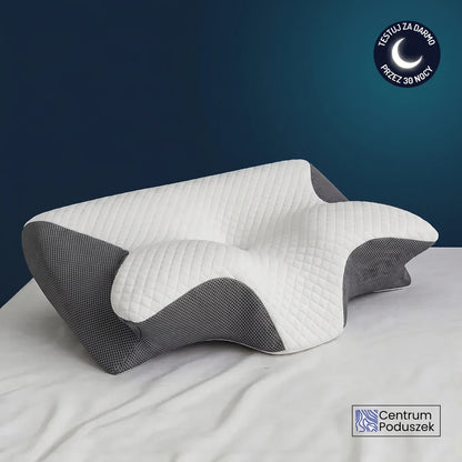 OrtoRest™ - Poduszka ergonomiczna z pianką z pamięcią kształtu