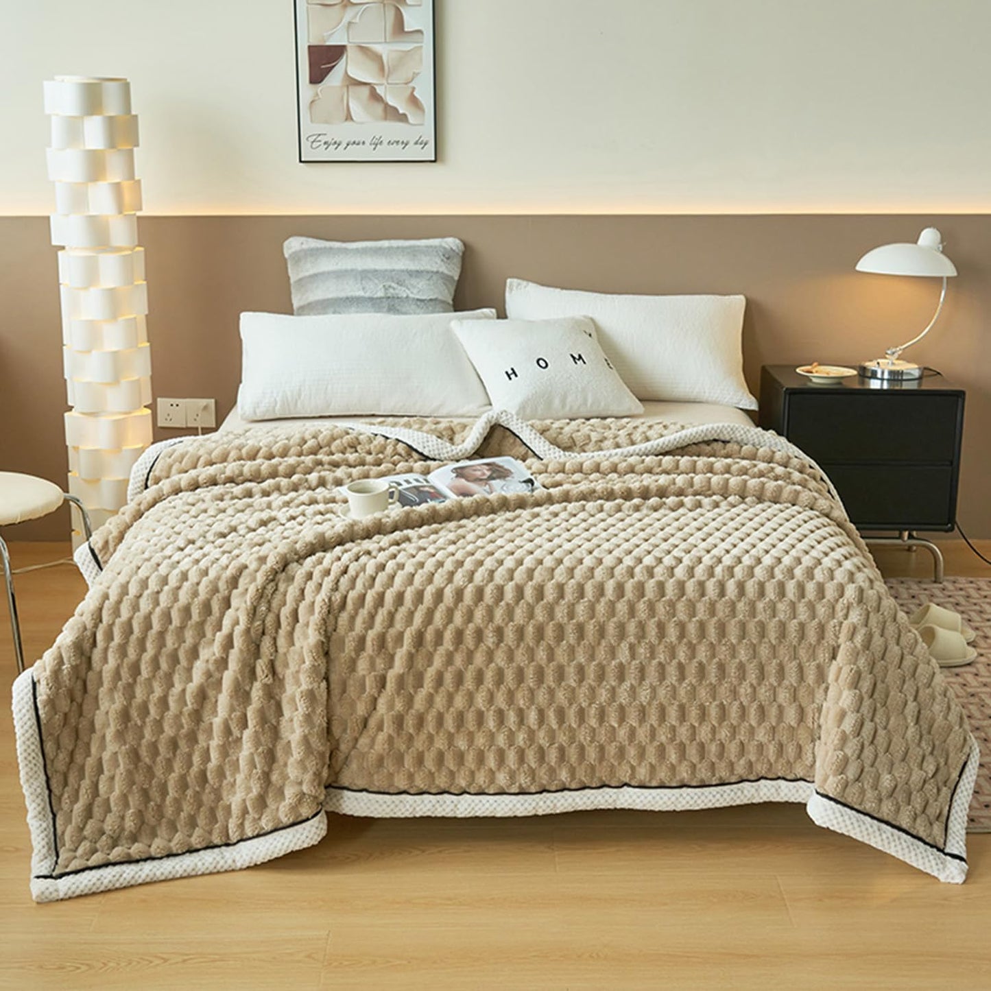 Thermadream™ - Lekki i Ciepły Koc dla Głębokiego Snu