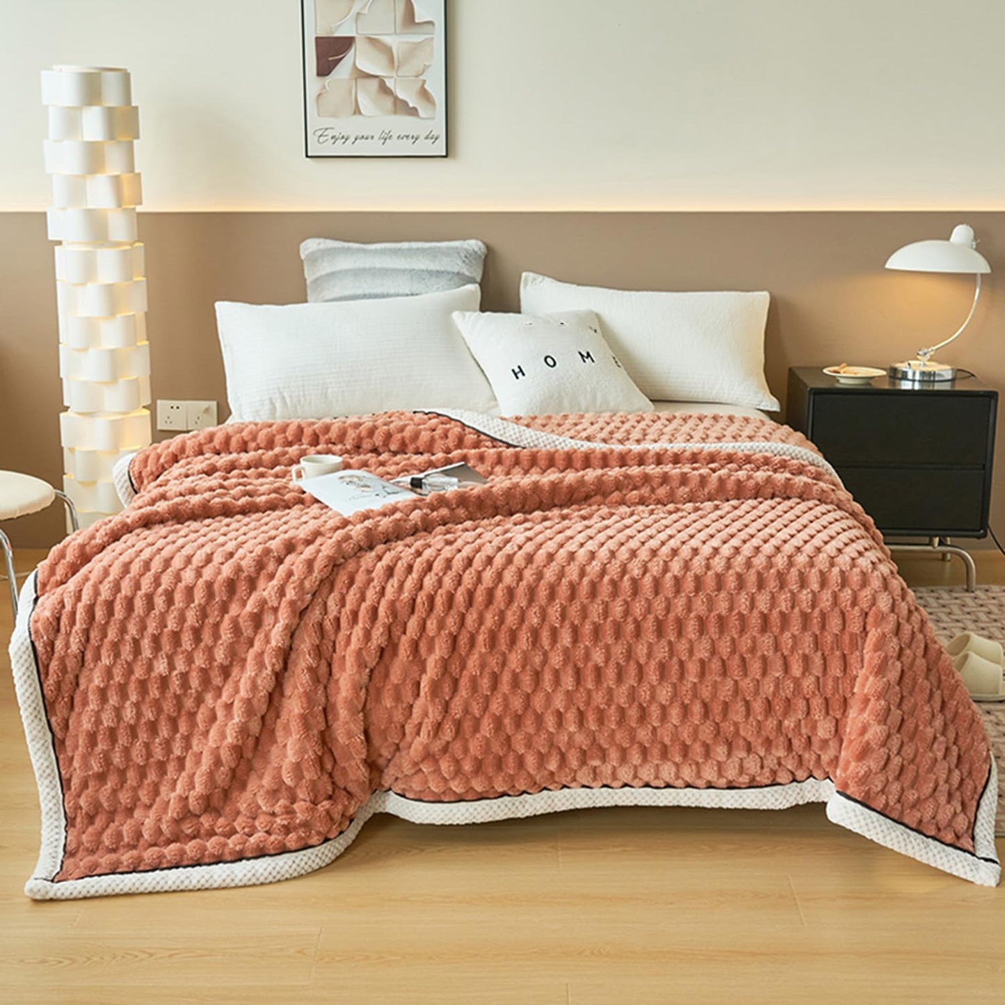 Thermadream™ - Lekki i Ciepły Koc dla Głębokiego Snu