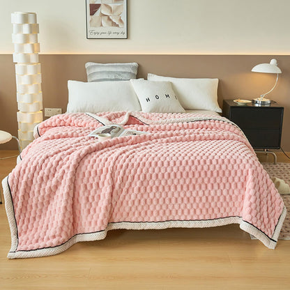 Thermadream™ - Lekki i Ciepły Koc dla Głębokiego Snu