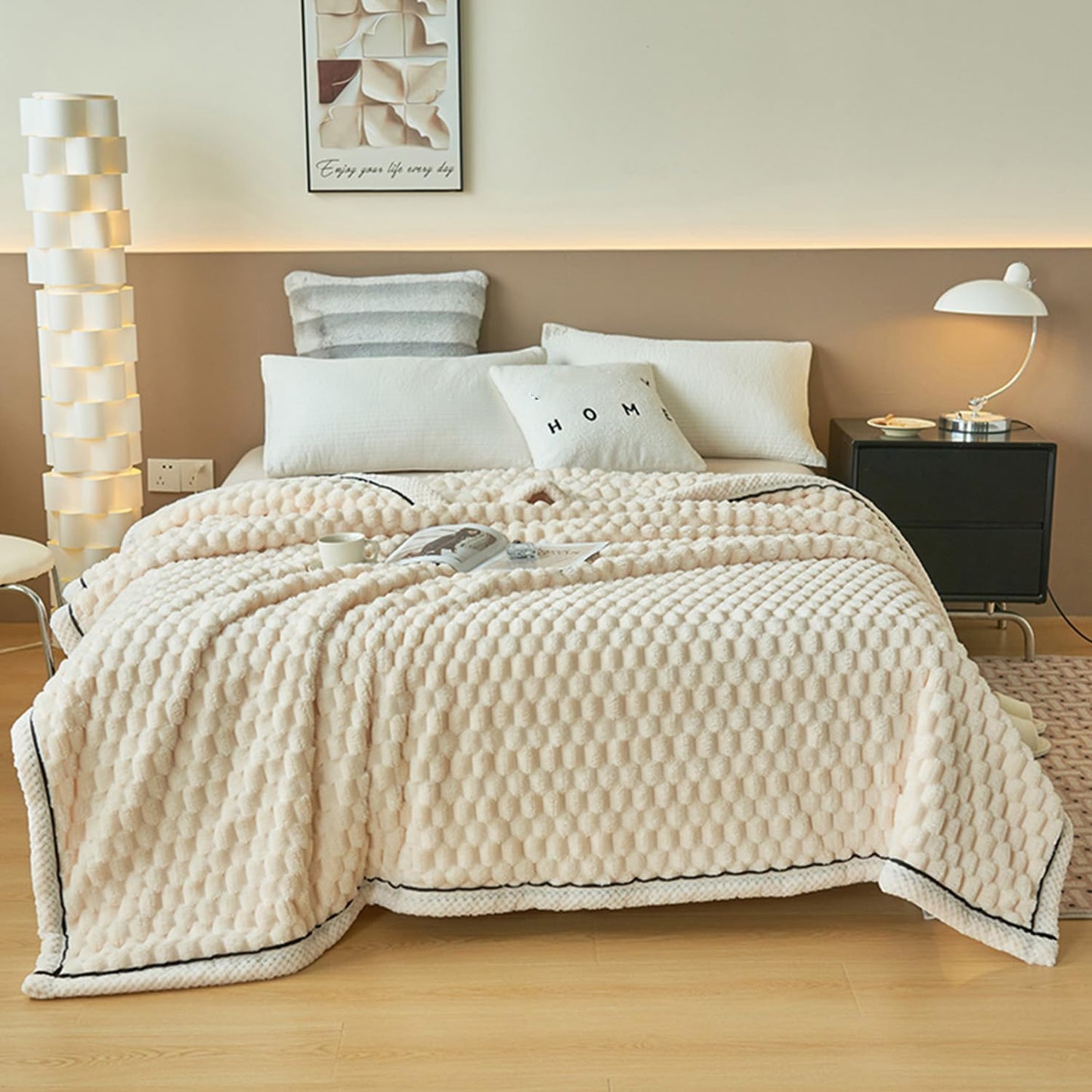 Thermadream™ - Lekki i Ciepły Koc dla Głębokiego Snu